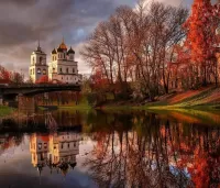 Пазл Псков 