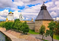 Пазл Псковский Кремль 