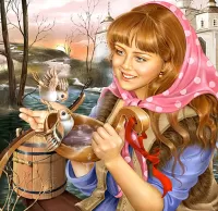 Пазл Птахи