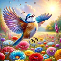 Пазл Птичьи трели