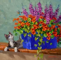 Пазл Птичка