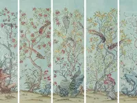 Пазл Птицы на ветках