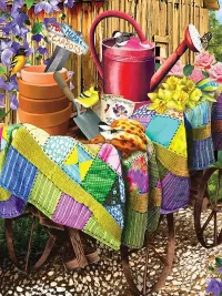 Пазл Птицы садоводы