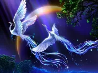 Пазл Птицы счастья