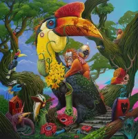 Пазл Птичий мир