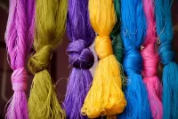 Пазл Пучки нитей