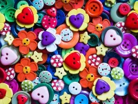 Пазл Пуговицы