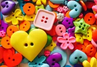 Пазл Пуговицы 