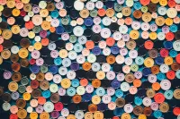 Пазл Пуговки