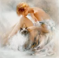 Пазл Пушистый друг