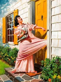 Пазл Пустите домой