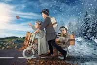 Пазл Путь в лето