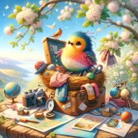 Пазл Путешественник