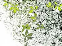 Пазл Пятипальчатые листья