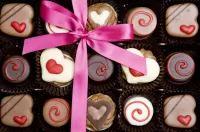 Пазл Пятнадцать конфет