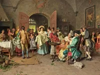 Пазл Смотрины ребенка