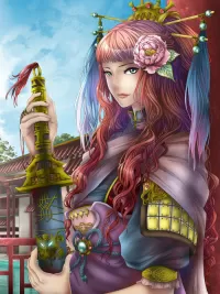 Пазл Королева Ёко