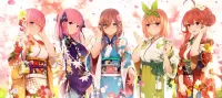 Пазл Quintuplets