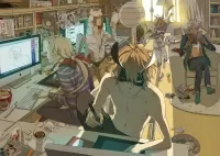 Пазл Рабочий процесс