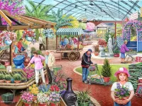 Пазл Радость садовода