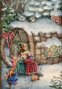 Пазл Радость встречи