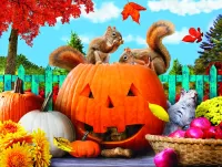 Пазл Радости осени