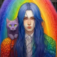 Пазл Радуга