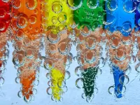 Пазл Радуга карандашей