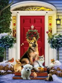 Пазл Радушный прием