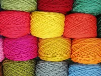 Пазл Радужные нити