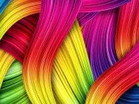Пазл Радужные полосы