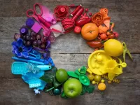 Пазл Радужный круг