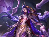 Пазл Raiden Shogun Art