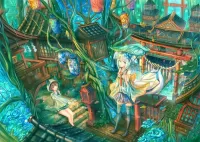 Пазл Дождливый вечер