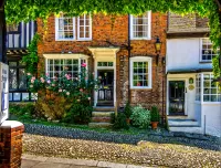 Пазл Райская улица