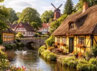 Пазл Райский уголок