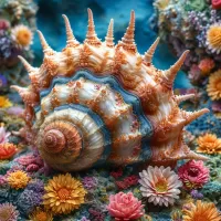 Пазл Ракушка