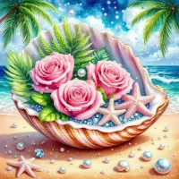 Пазл Ракушка