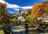 Пазл Рамсау Бавария