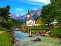 Пазл Рамсау Германия