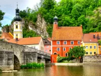 Пазл Рамзау Германия