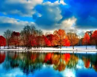 Пазл Ранняя зима