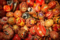 Пазл Расписные яйца