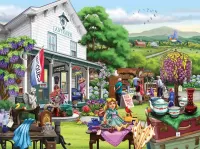 Пазл Распродажа