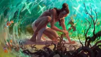 Пазл Рассекая воду