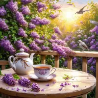 Пазл Рассвет