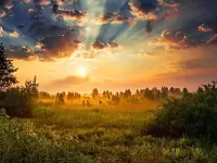 Пазл Рассвет