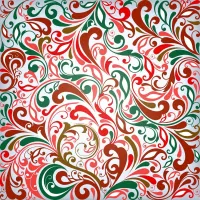 Пазл Растительный мотив