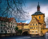 Пазл Ратуша на острове