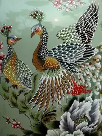 Пазл Райские птицы